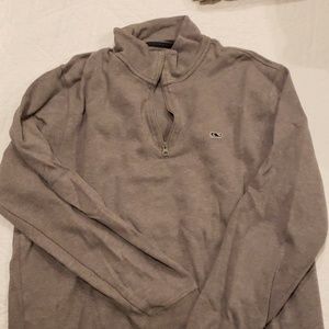Vinyaed vi es quarter zip